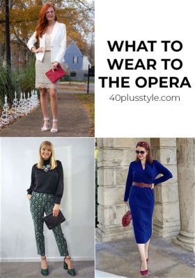 how to dress for an opera and what the color of your shoes says about you