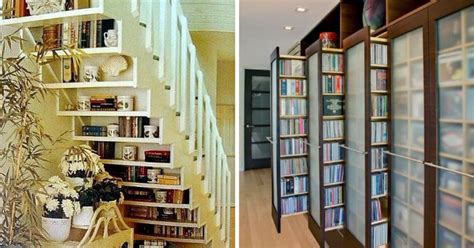 how to store books in a small space and should you consider a vertical storage system?